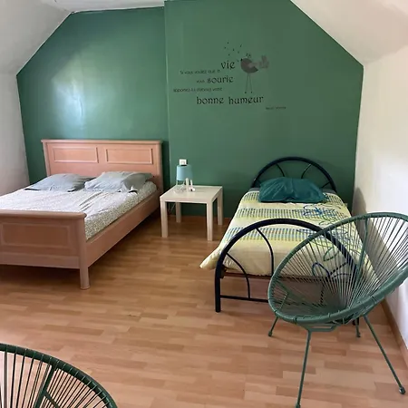 Bed & Breakfast Les Prunus 3 Personnes